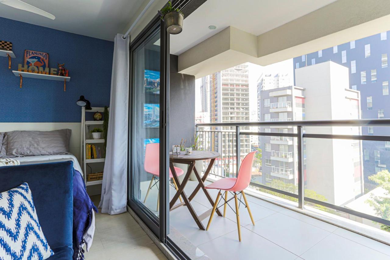 Studio Vila Madalena Com Piscina Climatizada Apartment Sao Paulo Exterior photo