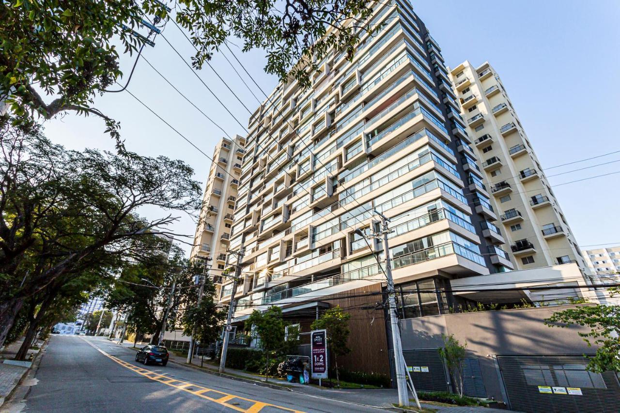 Studio Vila Madalena Com Piscina Climatizada Apartment Sao Paulo Exterior photo