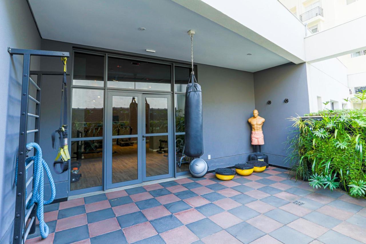 Studio Vila Madalena Com Piscina Climatizada Apartment Sao Paulo Exterior photo